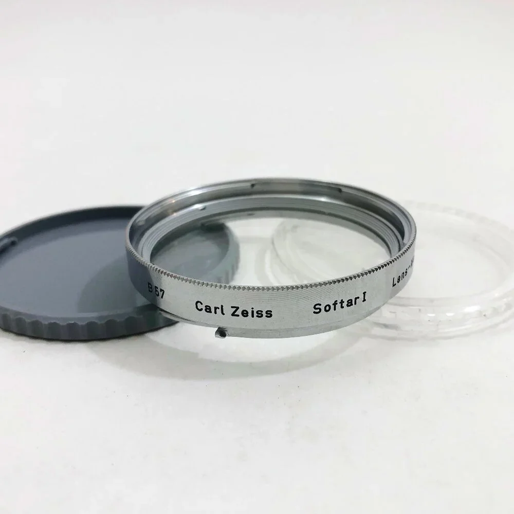 Carl Zeiss B57 Softar I Filter for Hasselblad lenses West Germany With Cap
